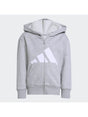 Tuta Sportiva Adidas Unisex Bambino - Grigio