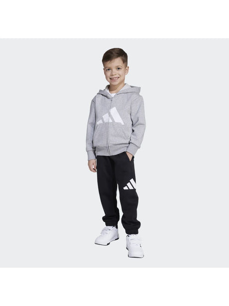 Tuta Sportiva Adidas Unisex Bambino - Grigio