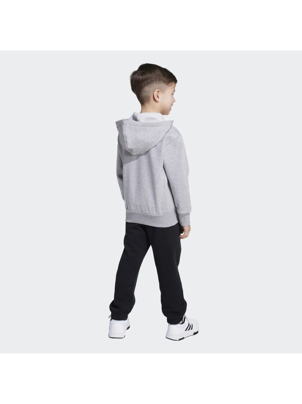 Tuta Sportiva Adidas Unisex Bambino - Grigio