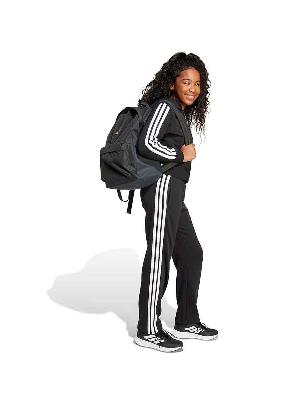 Tuta Adidas Unisex Bambino - Nero