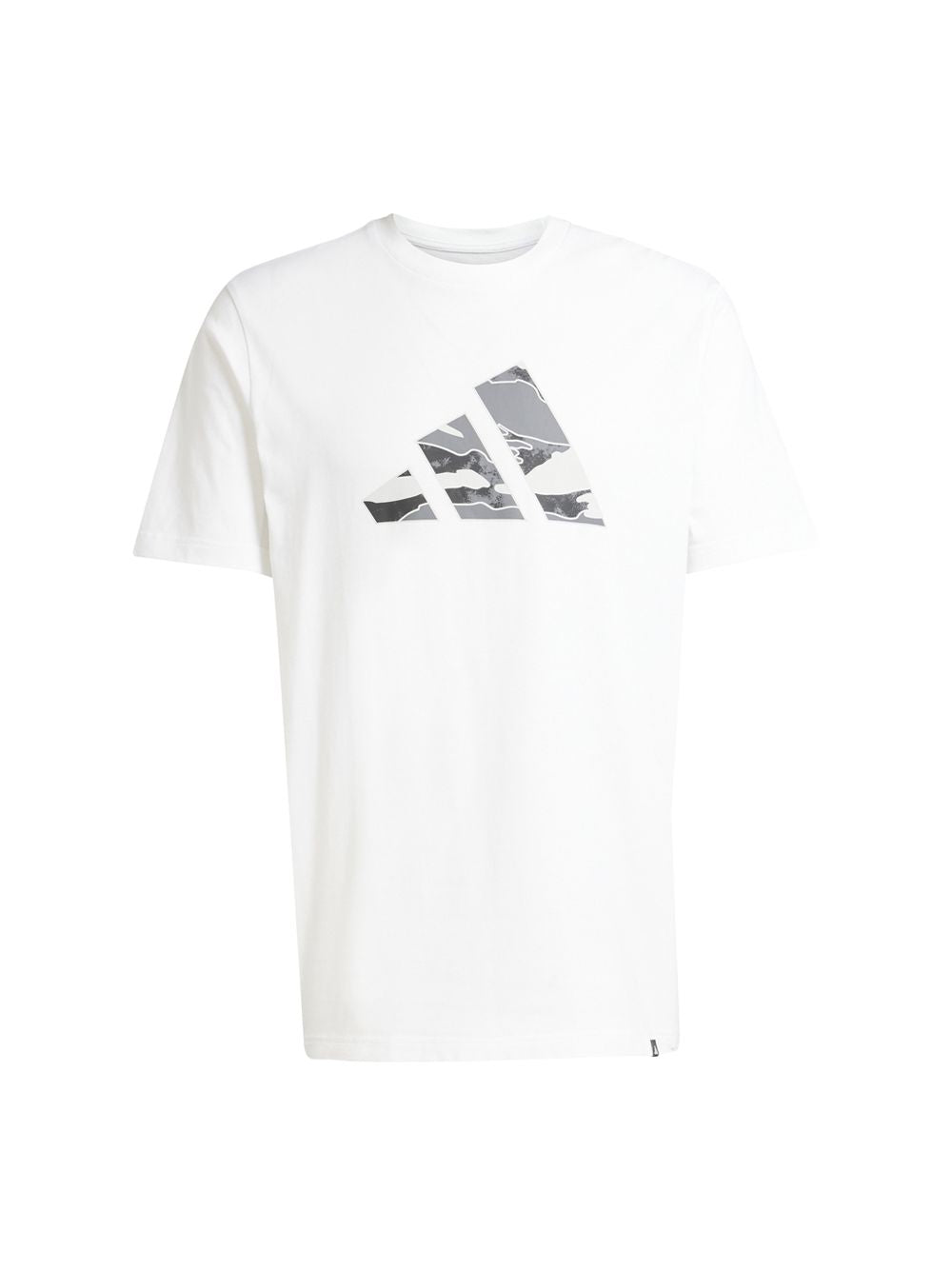 T-shirt Adidas CAMO LOGO Uomo - Bianco