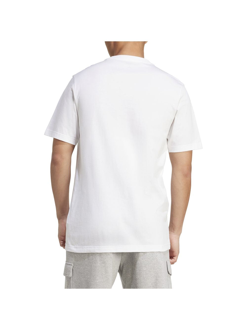 T-shirt Adidas CAMO LOGO Uomo - Bianco