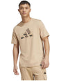T-shirt Adidas Uomo - Beige