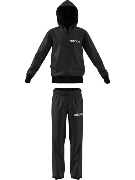 Tuta Adidas Unisex Bambino - Nero