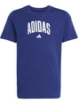 T-shirt Adidas Unisex Bambino - Blu