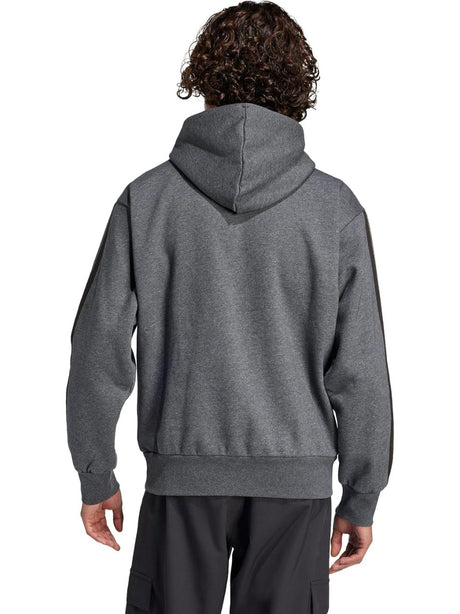 Felpa Adidas Uomo - Grigio
