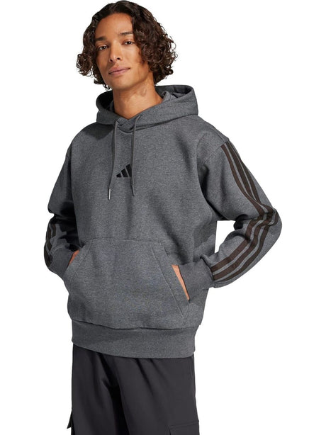 Felpa Adidas Uomo - Grigio