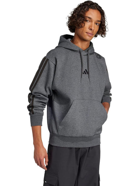 Felpa Adidas Uomo - Grigio