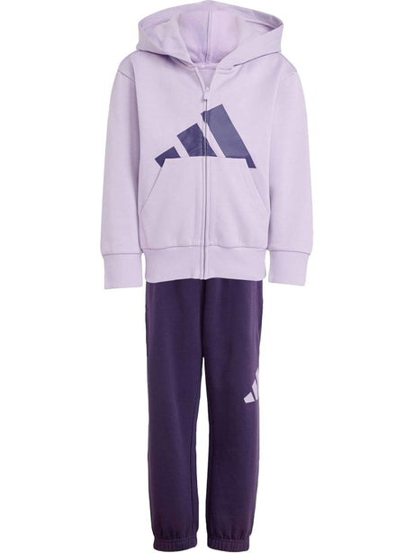 Tuta Adidas Unisex Bambino - Viola
