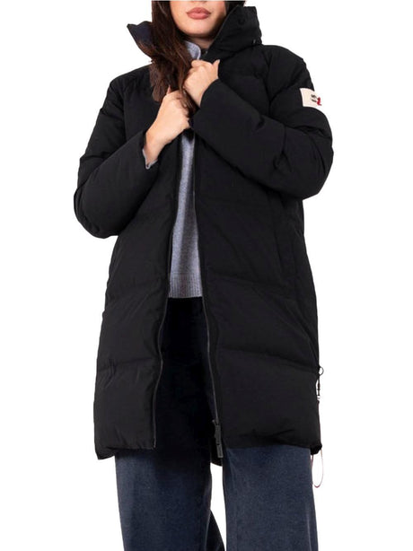 Giubbotto After Label Donna - Nero