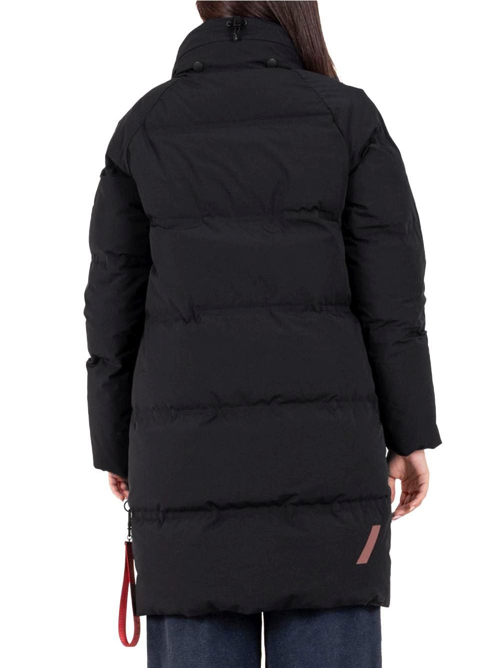 Giubbotto After Label Donna - Nero