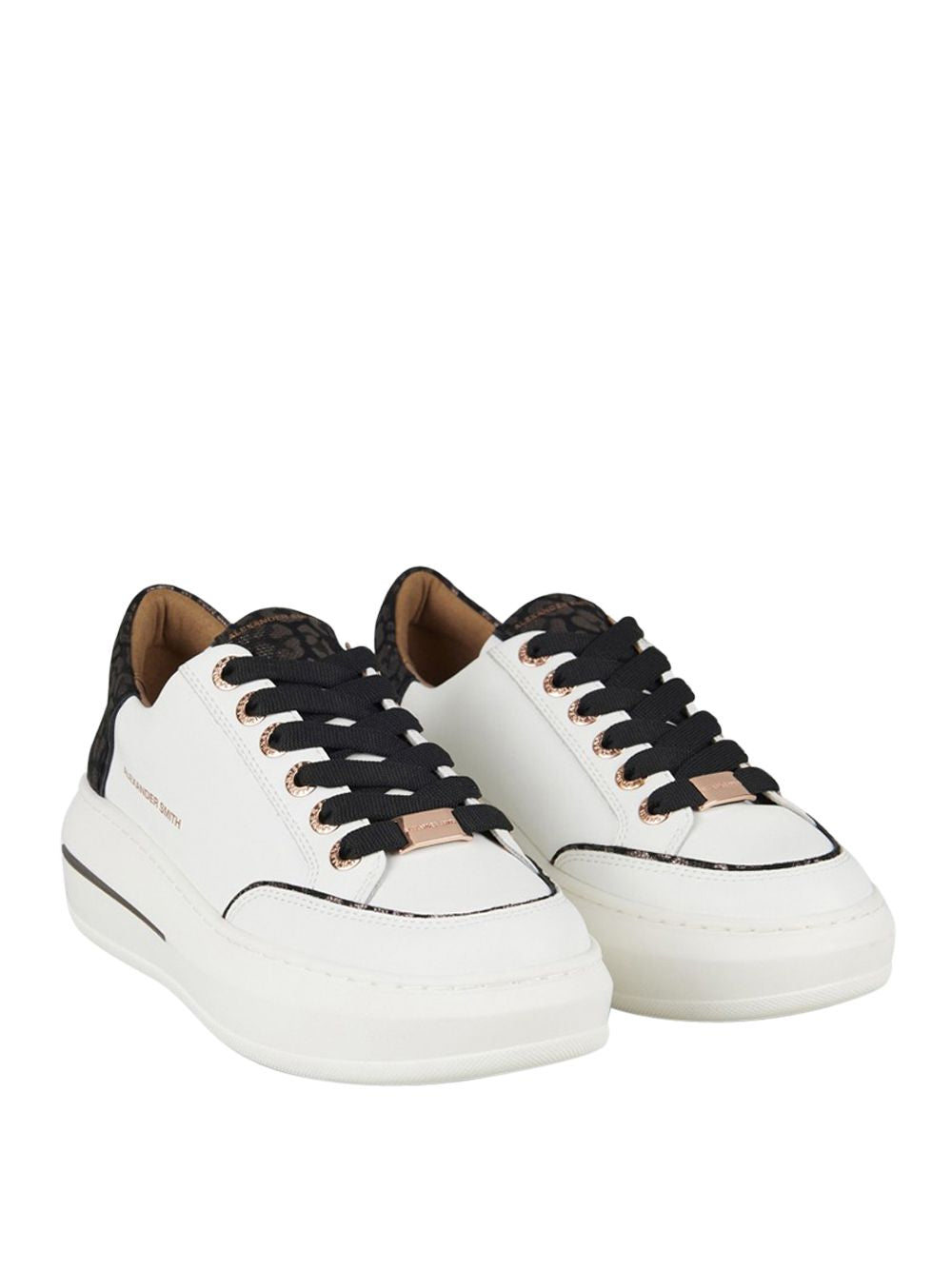 Sneakers Alexander Smith LANCASTER Donna - Bianco