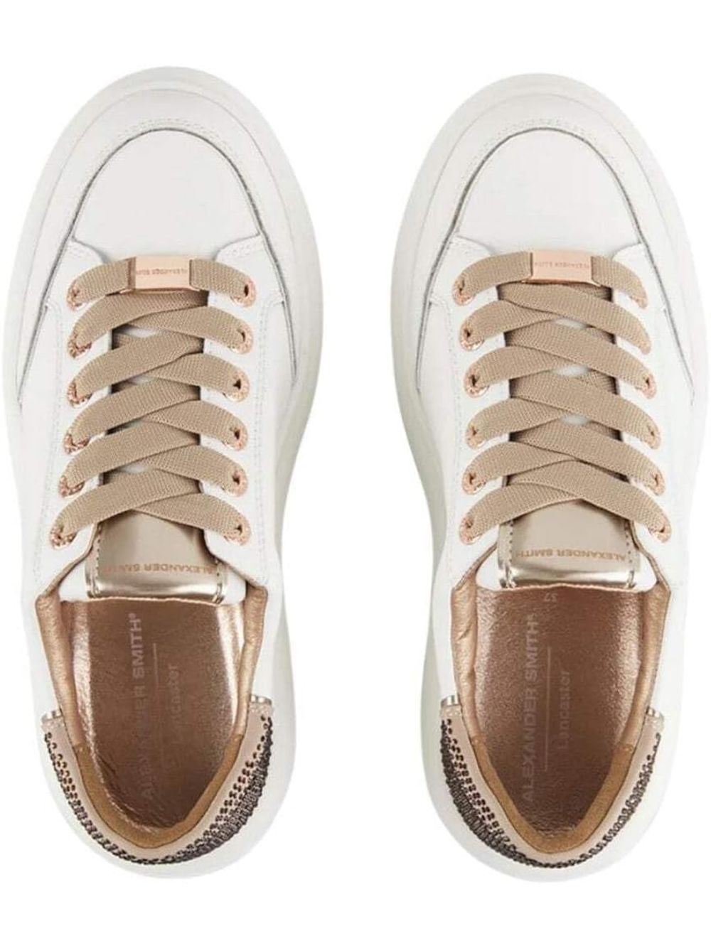 Sneakers Alexander Smith LANCASTER Donna - Bianco