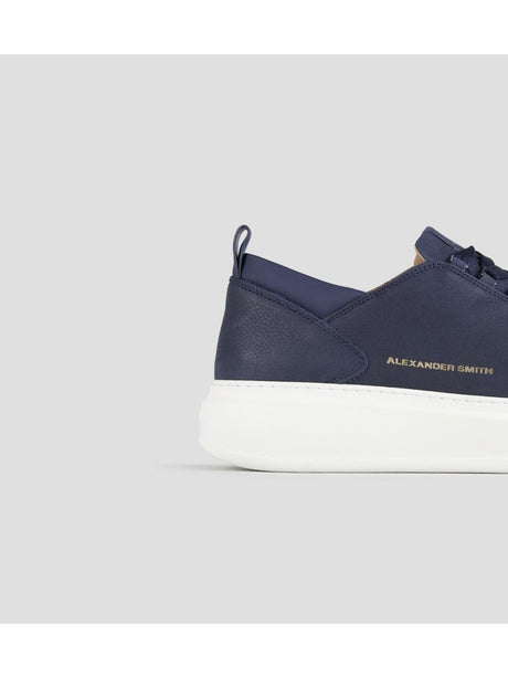 Sneakers Alexander Smith WEMBLEY Uomo - Blu