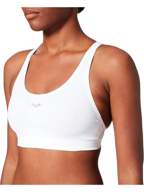 Reggiseno Sportivo Arena metis Donna - Bianco