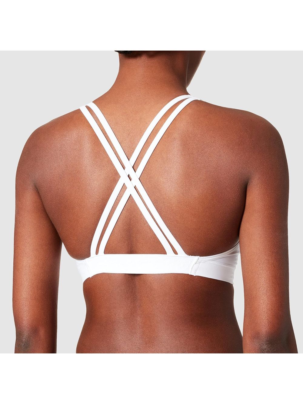 Reggiseno Sportivo Arena metis Donna - Bianco