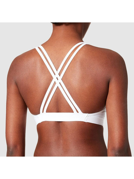 Reggiseno Sportivo Arena metis Donna - Bianco