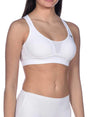 Reggiseno Sportivo Arena hera d-cup Donna - Bianco