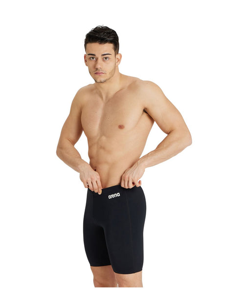 Costume Arena team jammer solid Uomo - Bianco e Nero
