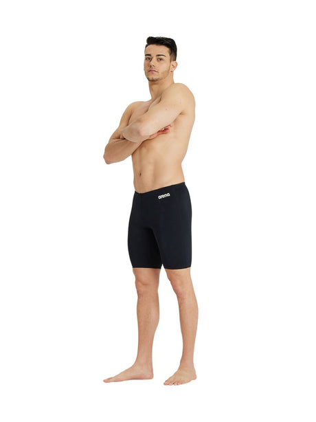 Costume Arena team jammer solid Uomo - Bianco e Nero