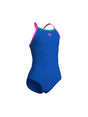 Costume Arena light drop Bambina - Blu