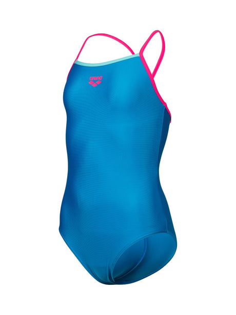 Costume Arena light drop Bambina - Blu