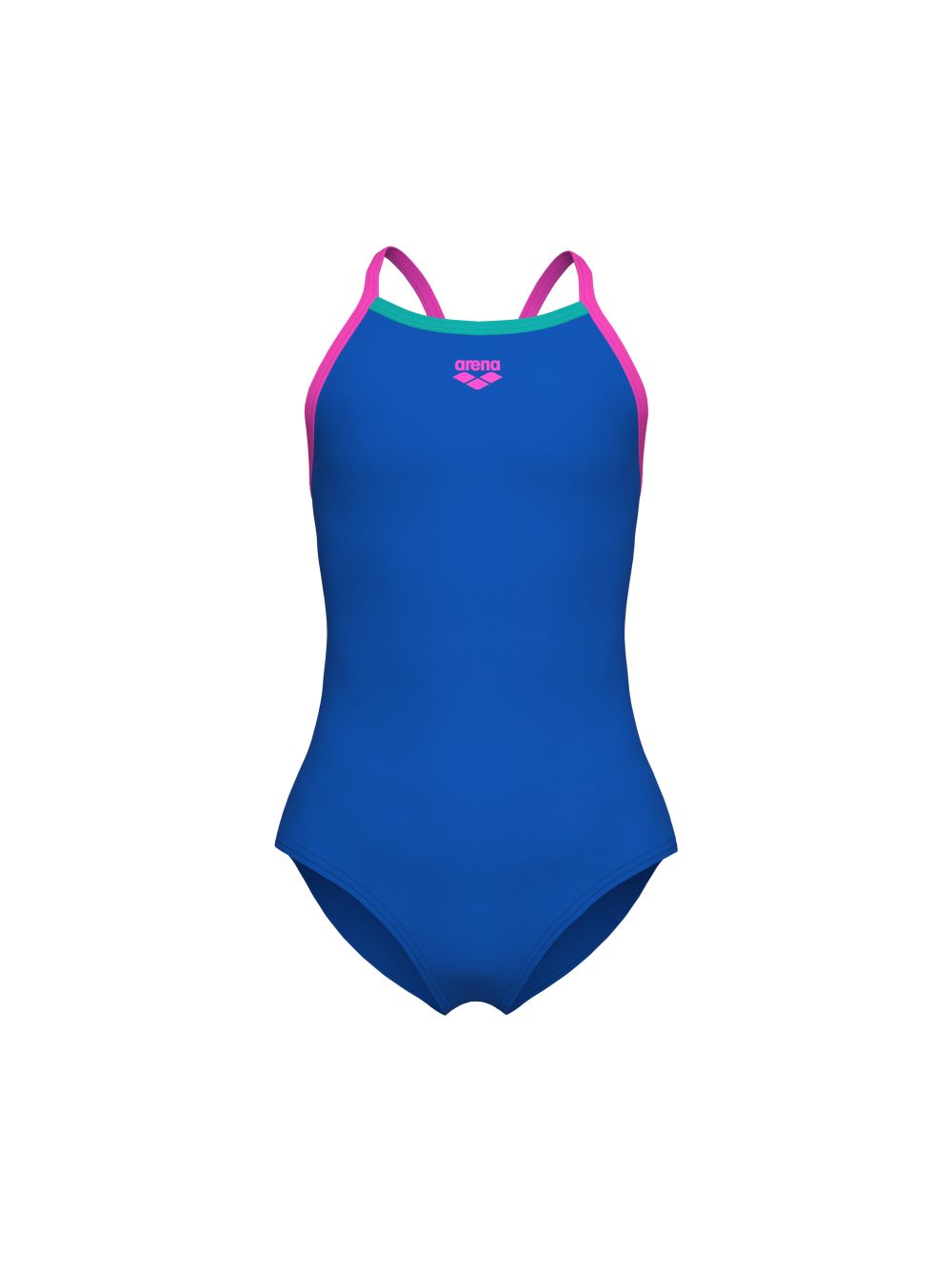 Costume Arena light drop Bambina - Blu
