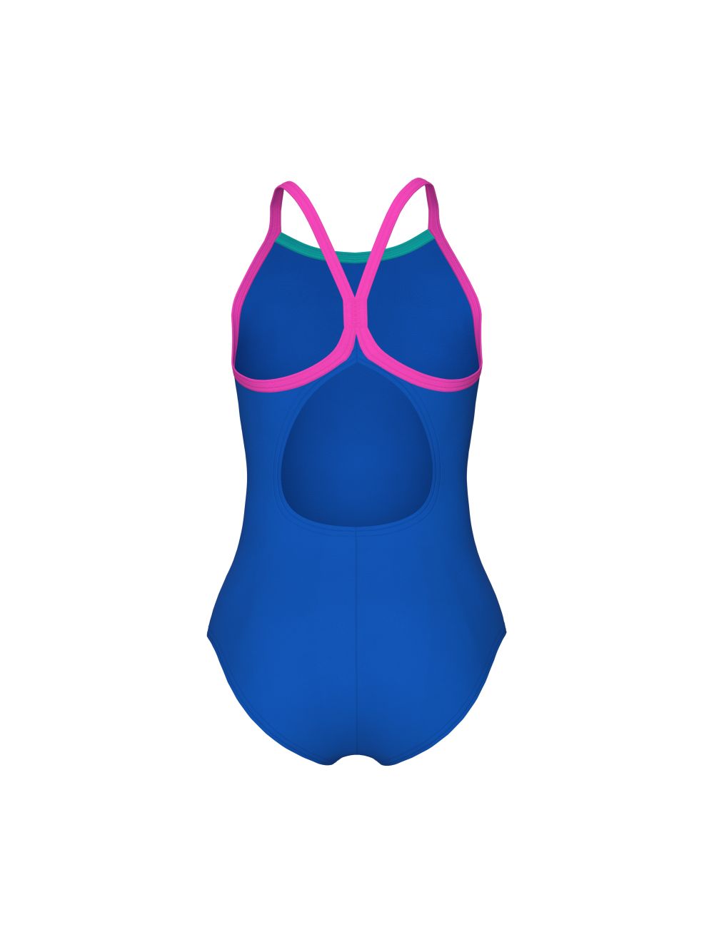 Costume Arena light drop Bambina - Blu