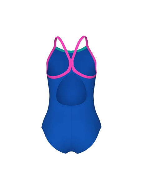 Costume Arena light drop Bambina - Blu