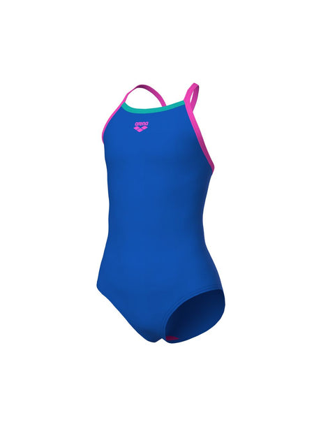 Costume Arena light drop Bambina - Blu