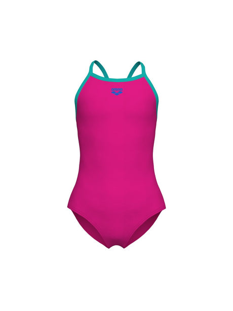 Costume Arena light drop Bambina - Rosa