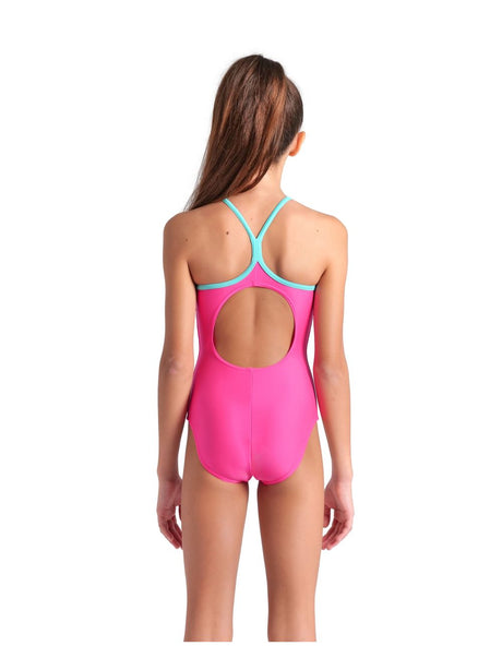 Costume Arena light drop Bambina - Rosa