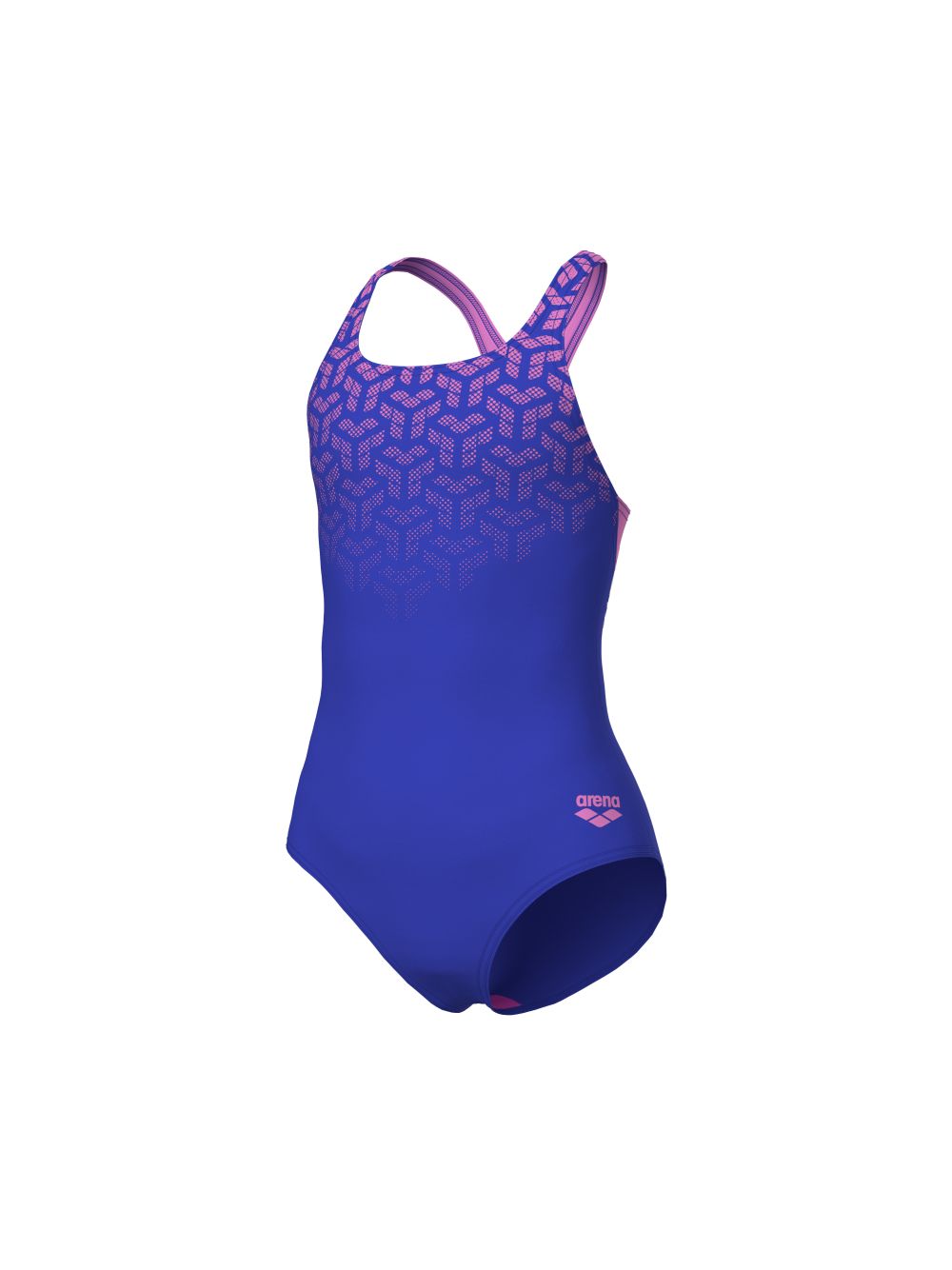 Costume Arena kikkov swimsuit swim pro b Bambina - Blu