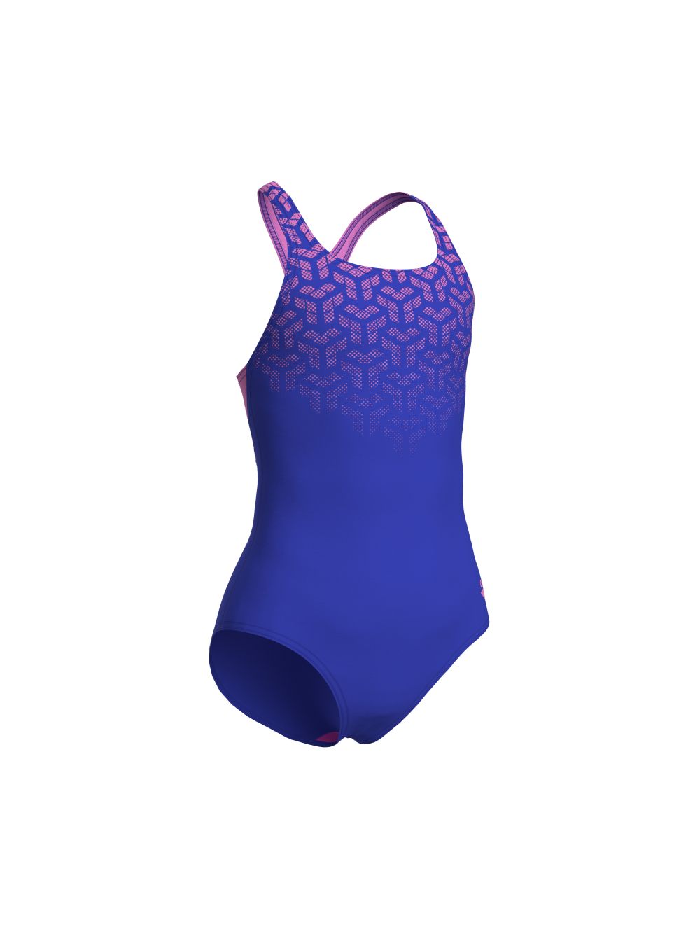 Costume Arena kikkov swimsuit swim pro b Bambina - Blu