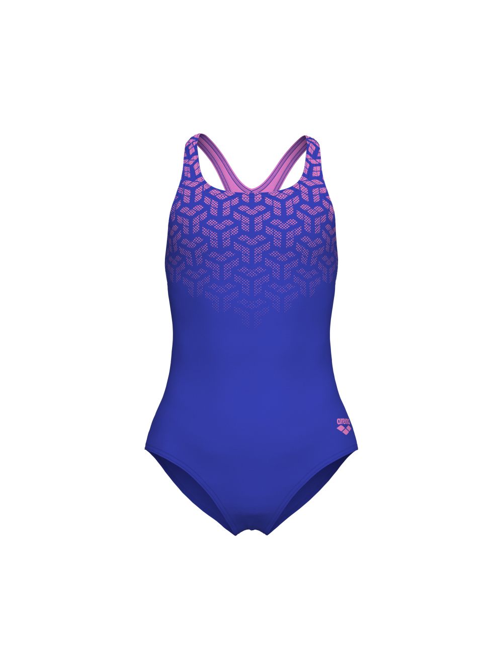 Costume Arena kikkov swimsuit swim pro b Bambina - Blu