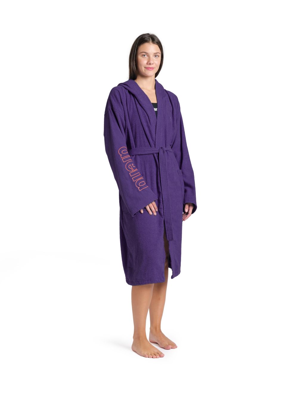 Accappatoio Arena zeppelin light Unisex - Viola