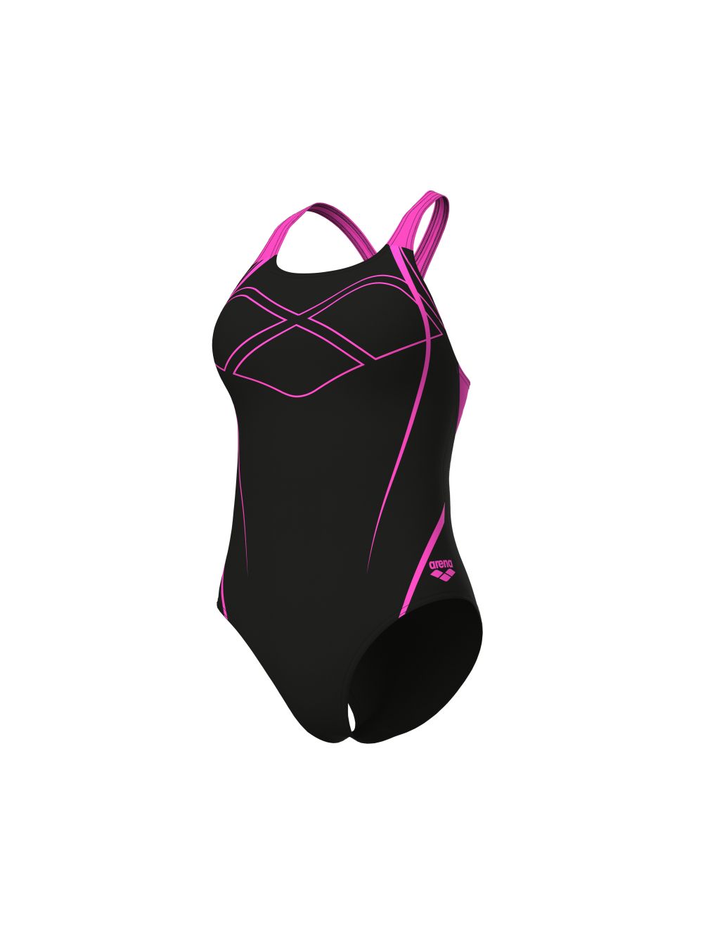 Costume Arena graphic Donna - Nero