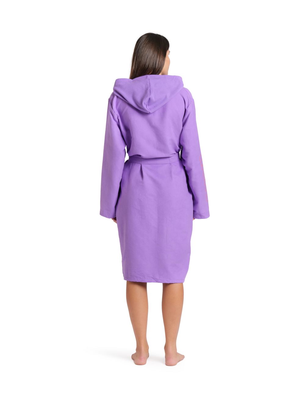 Accappatoio Arena zeal Unisex - Viola