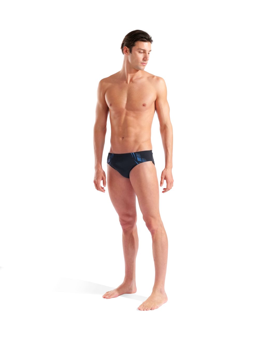Costume Arena poseidonia briefs Uomo - Nero