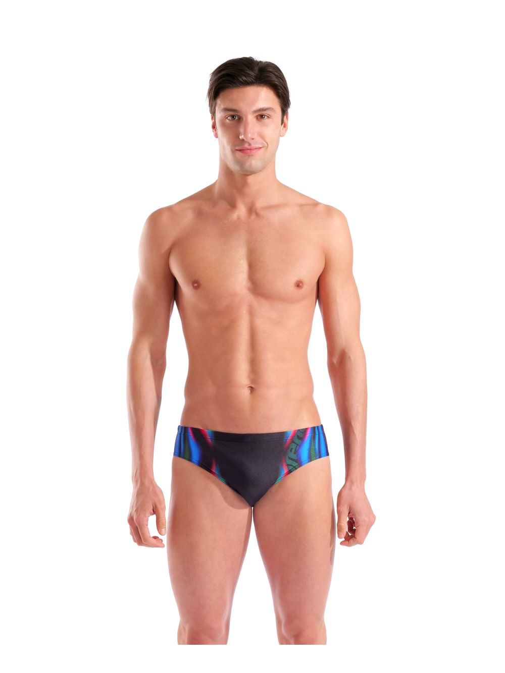 Costume Arena two sides swim briefs Uomo - Nero
