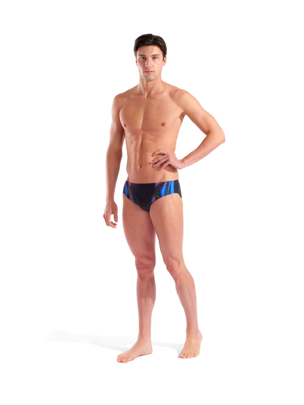 Costume Arena two sides swim briefs Uomo - Nero