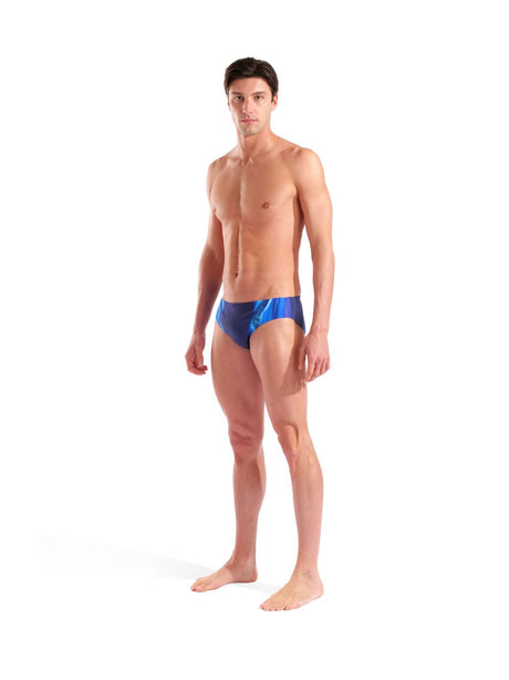 Costume Arena two sides swim briefs Uomo - Navy