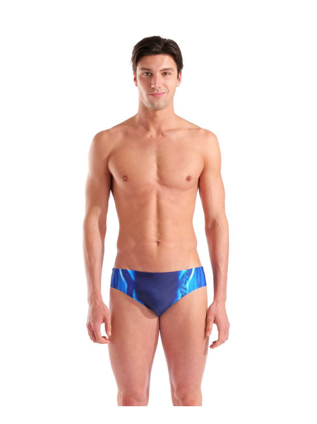 Costume Arena two sides swim briefs Uomo - Navy