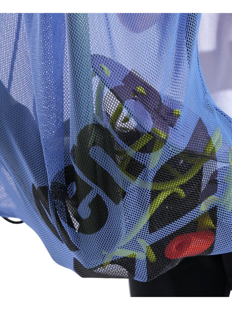 Sacca Arena one go mesh Unisex - Blu