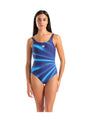 Costume Arena glow Donna - Navy