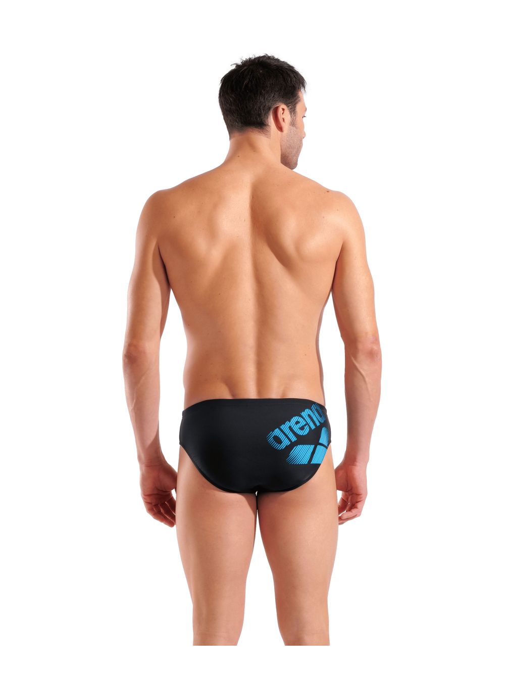 Costume Arena logotype swim briefs Uomo - Nero