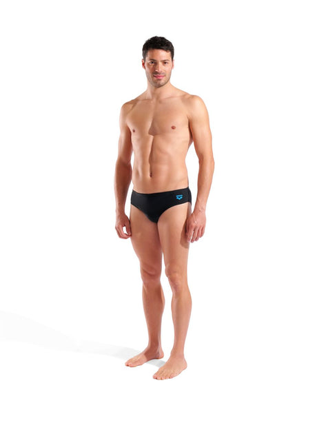 Costume Arena logotype swim briefs Uomo - Nero
