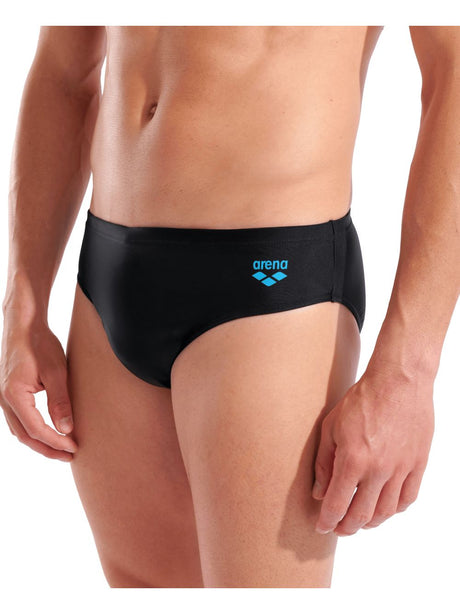 Costume Arena logotype swim briefs Uomo - Nero