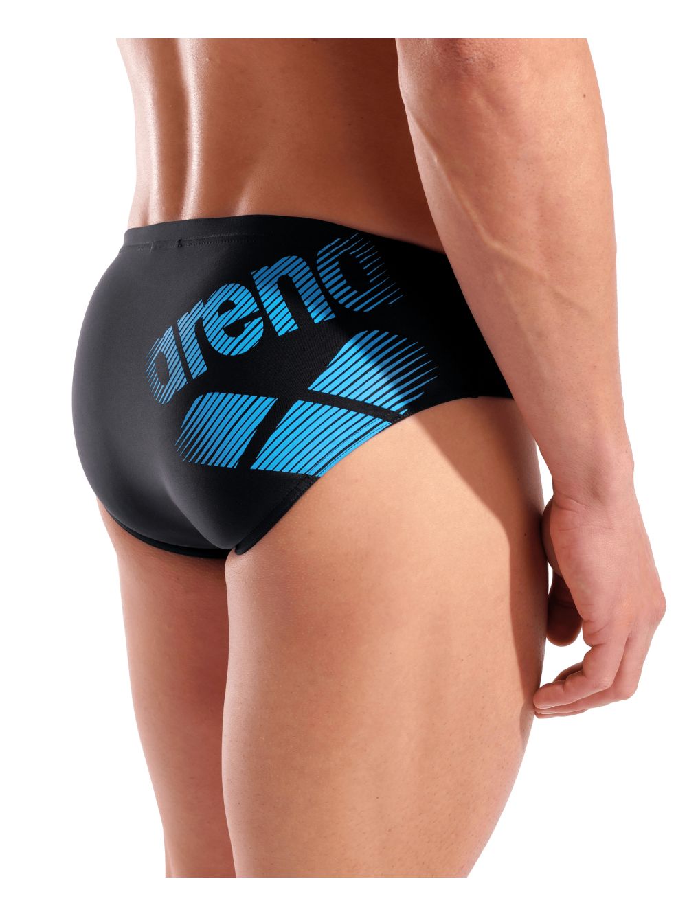 Costume Arena logotype swim briefs Uomo - Nero