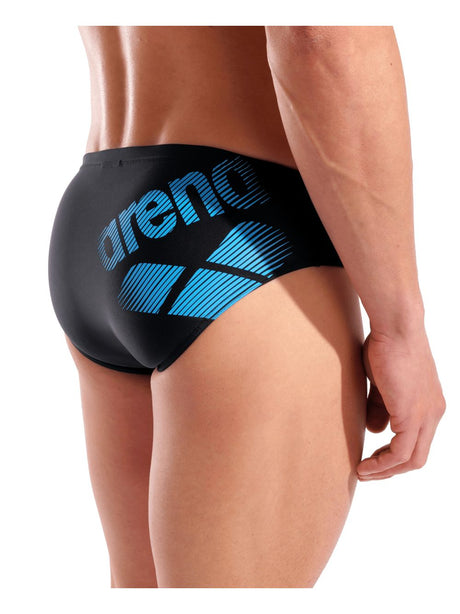 Costume Arena logotype swim briefs Uomo - Nero